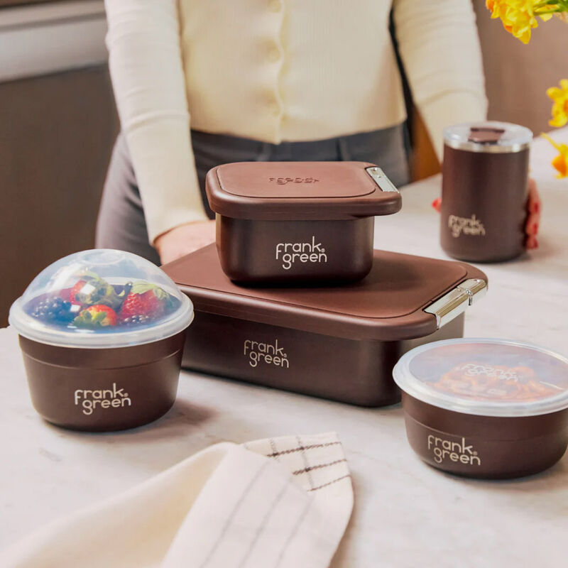 frank green Duo Pack To Go Bowl Moon Dust image number 1